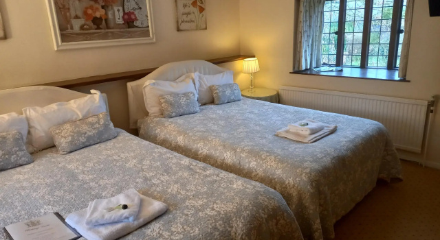 Superior Casal quarto Bickleigh Castle