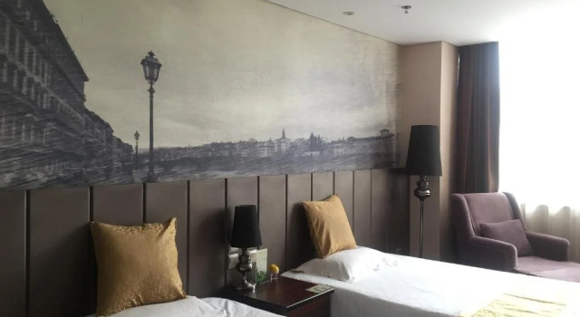 Shijiazhuang Ouyun Hotel, Забронировать Отель Чанган Шицзячжуан