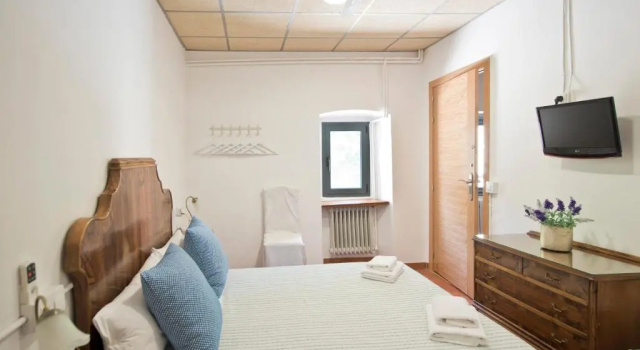 Семейный номер Standard Hostal la Salut de Terrades