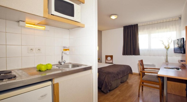 Студия Séjours & Affaires Nantes Ducs De Bretagne