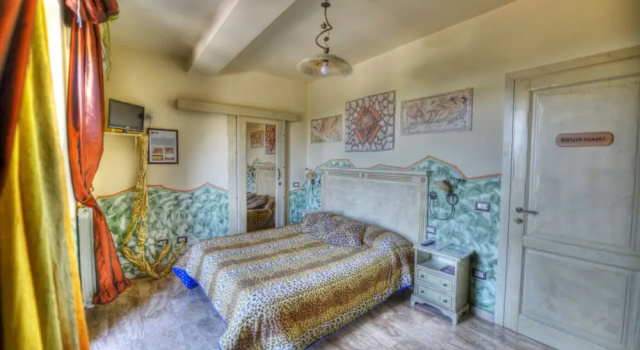 Двухместный номер Standard с балконом Guest House Qui Dormì L'Etrusco
