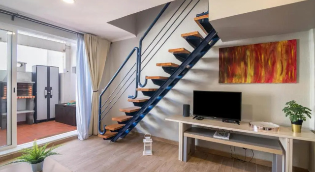 Apartamento T2 Duplex com Piscina, Забронировать Апартаменты/квартира Албуфейра Барловенто