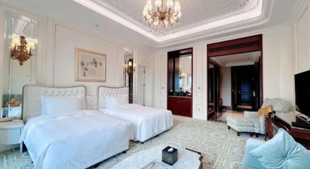 Luksusowy rodzinny suite Evergrande Venice Resort