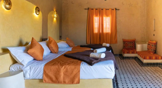 Люкс Deluxe Maison bedouin Merzouga