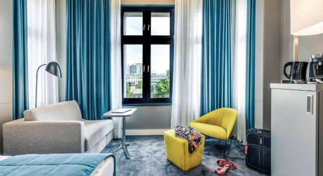 Двухместный номер Superior MERCURE Hotel Berlin Wittenbergplatz