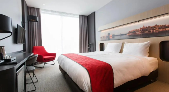Двухместный номер Deluxe Corendon Amsterdam New-West, a Tribute Portfolio Hotel