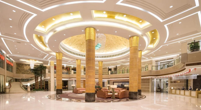 Qinghe Jin Jiang International Hotel, Rezervasyon Otel Wulingyuan Zhangjiajie, Yuanjiajie yakınındaki