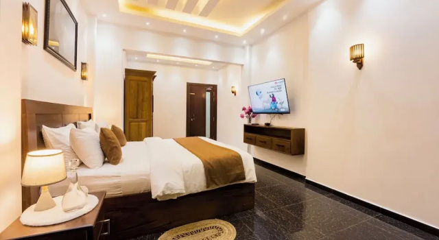Люкс Deluxe ThiThi's Palace Mirissa