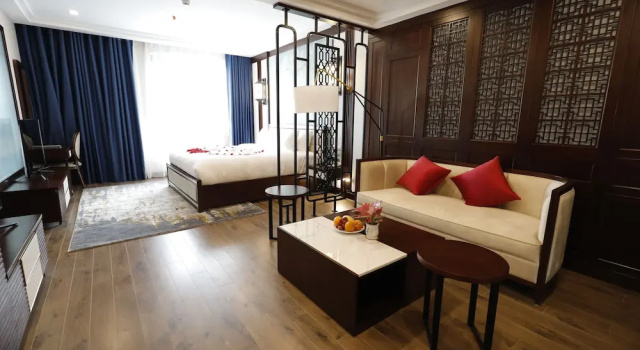 Двухместный номер Premier Grand Phoenix Hotel Bac Ninh