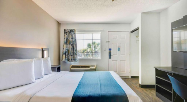 Двухместный номер Standard Studio 6 Extended Stay - Ocean Springs, MS