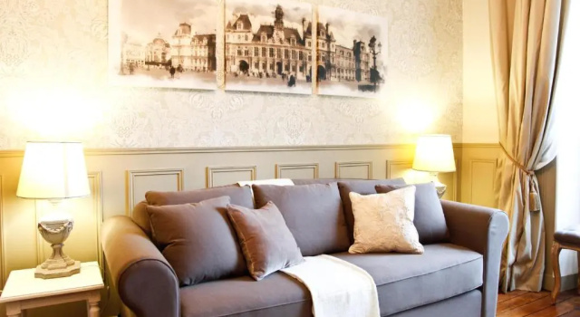 1 yatak odası daire Le Triomphe Elysees
