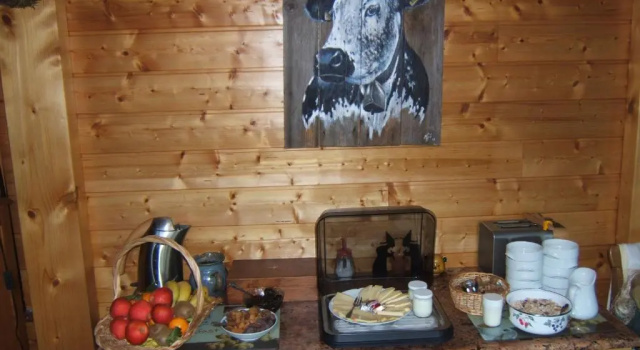 Двухместный номер Standard B&B Chalet l'Epinette