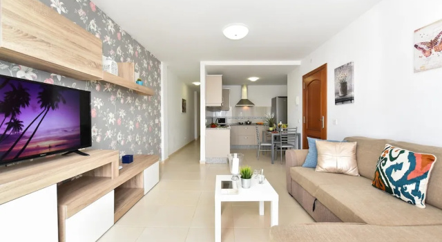 Modern and New Apartment in Arinaga Playa 2A