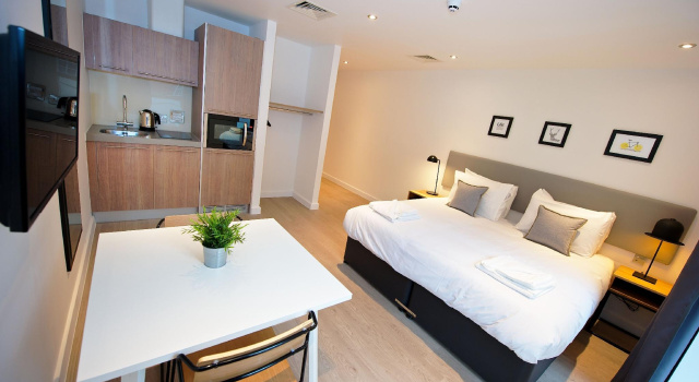 Студия Staycity Aparthotels Birmingham City Centre