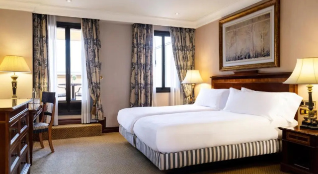 Двухместный клубный номер Premium с красивым видом из окна InterContinental Madrid by IHG