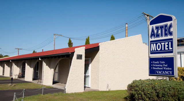 Aztec Motel, 예약 모텔 파머스턴노스 Manawatu-Wanganui