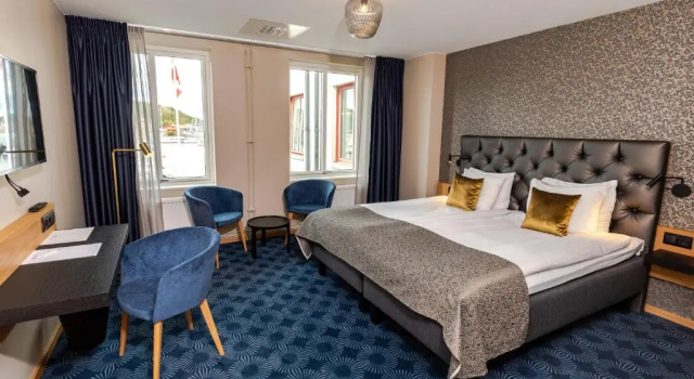 Двухместный номер Superior Thon Partner Hotel Dockyard