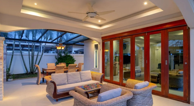 Orchid Paradise Homes OPV 213, 予約 バケーションホーム ホアヒン プラチュワップキーリーカン県