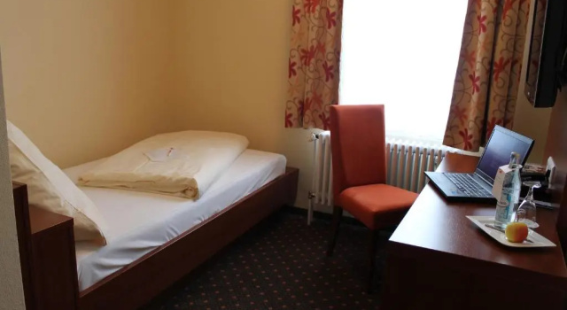Одноместный номер Standard Stadt-gut-Hotel Gasthof Goldener Adler