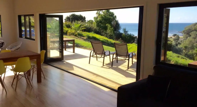 Ocean Cliff Court, Забронировать Отель Куаотуну Coromandel Peninsula