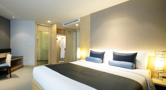 Семейный люкс с 2 комнатами ASHLEE Heights Hotel Patong