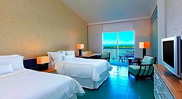 Номер Deluxe с видом на океан The Westin Resort & Spa Cancun