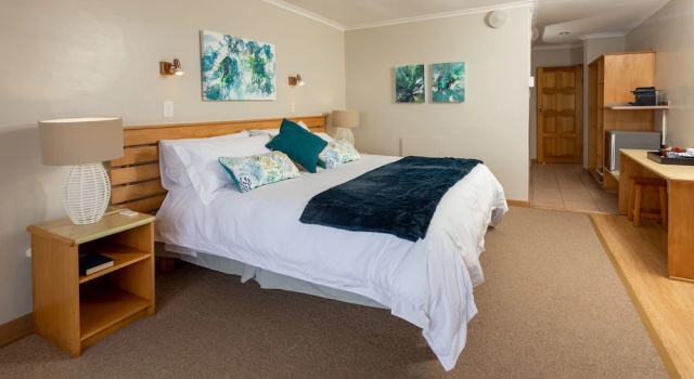 Двухместный номер Luxury с балконом и с видом на океан Aire del Mar Guest House
