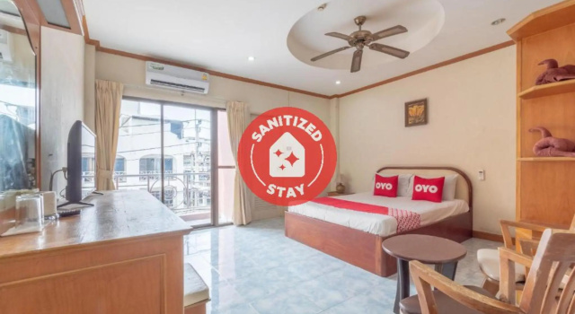 OYO 1125 Chokdee Inn, Забронировать Отель Центральная Паттайя 