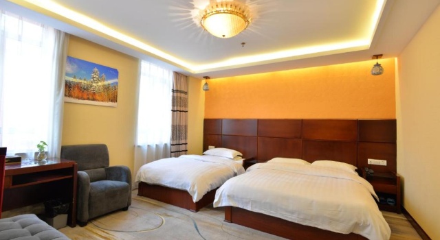 Семейный номер Standard Irene Boutique Hotel Jinshu Branch