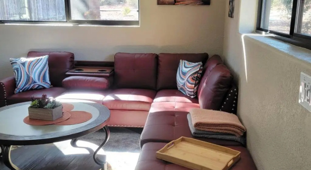 Коттедж Serene New Build,1 bdrm guesthouse in Red Rock Country in W. Sedona