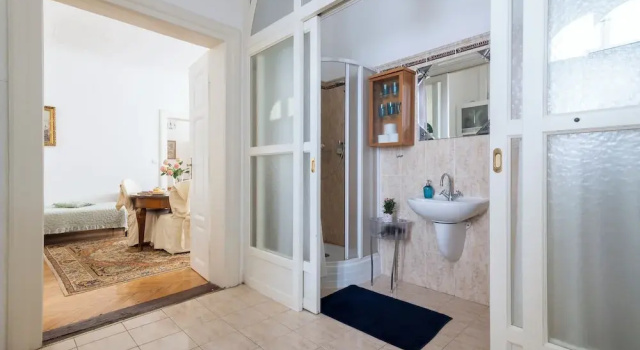 Família Apartamento 2 quartos com vista para o jardim Prague Siesta Apartments