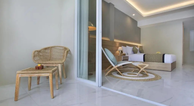 Двухместный номер Deluxe Tapa Tepi Kali Canggu