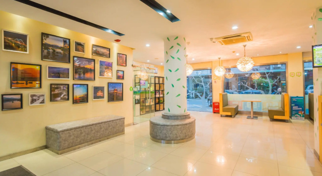 Hi Inn Hangzhou Jiubao Passenger Transport Center, Забронировать Отель Ханчжоу Чжэцзян