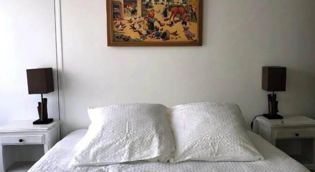 Двухместный номер Standard с видом на бассейн Chambres d'Hôtes et Gîtes Le Mas Mellou