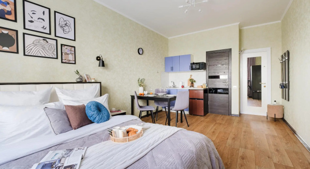 Apartments on Tveretskiy passage 16 building 2, Rezervovat Apartmán Goluboye 