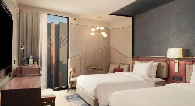 Двухместный номер Deluxe Canopy by Hilton Bangkok Sukhumvit
