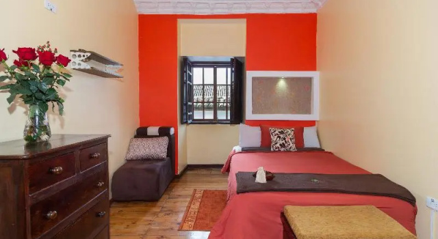 Двухместный номер Standard Friends Hotel & Rooftop - Historic Center & Museums