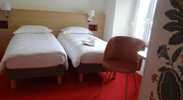 Двухместный номер Superior Hostellerie Bon Pasteur