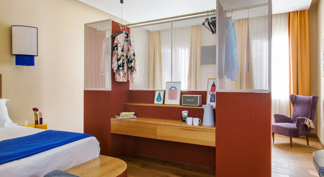 Четырёхместный номер Condominio Monti Boutique Hotel
