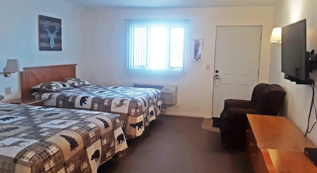Четырёхместный номер Standard Drop Tyne Lodge