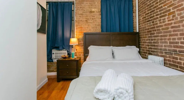 NY061 2 Bedroom Apartment By Senstay, Забронировать Апартаменты/квартира Нью-Йорк Нью-Йоркская агломерация, рядом с Школа дизайна Парсонс