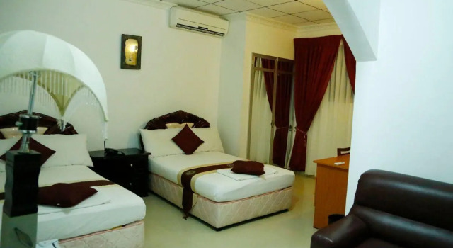 Standard Perhe huone Villa Hotel