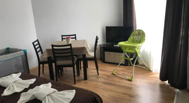 Студия с балконом Antorini Apartments