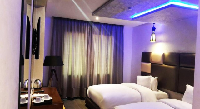 Двухместный номер Superior The Seven Hotel