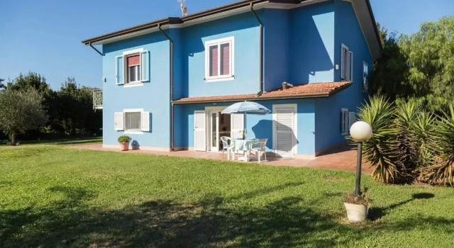 La casa Blu 5 terre Sarzana