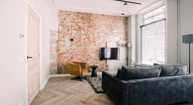 Апартаменты Stadsvilla Tilburg 3 luxe kamers met tuin Anna Paulowna