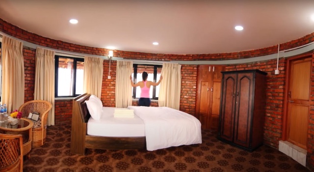 Люкс Deluxe Rock Garden Resort