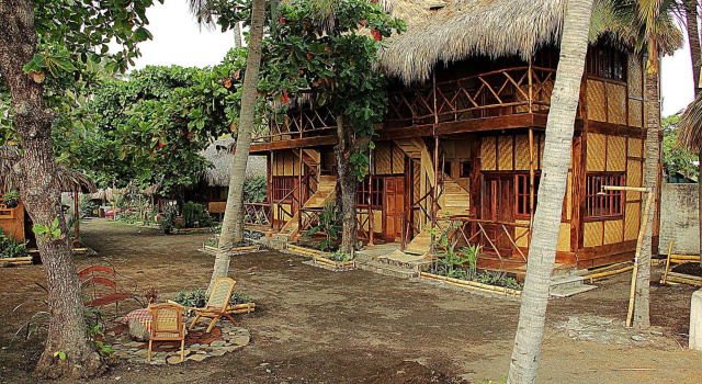 Palapa Cabin´s, Забронировать Отель Отели Ruta de las Flores с бассейном, Бассейн