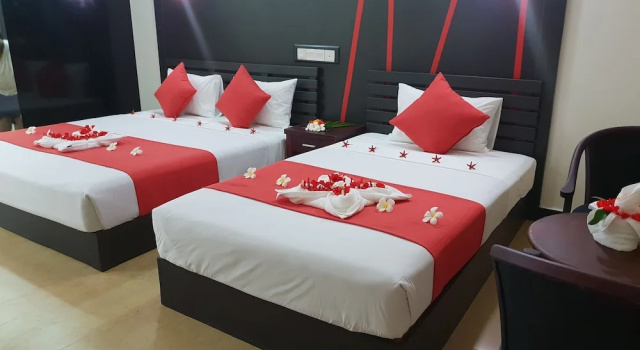 Двухместный номер Deluxe с балконом Nasau Resort & Villas