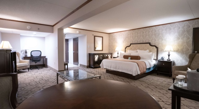 Двухместный люкс Best Western Plus Fairfield Executive Inn